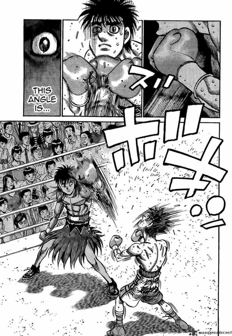 Hajime no Ippo: Fighting Spirit, Chapter 870 image 12